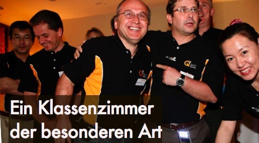 ZUSAMMENSPIEL Teamevent für kollektives Lernen ZUSAMMENSPIEL: Personalentwicklung durch Teambildung und kollektives Lernen in Unternehmen