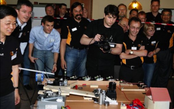 Teambildung im Unternehmen