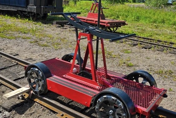 ZUSAMMENSPIEL Draisinentour als Betriebsausflug