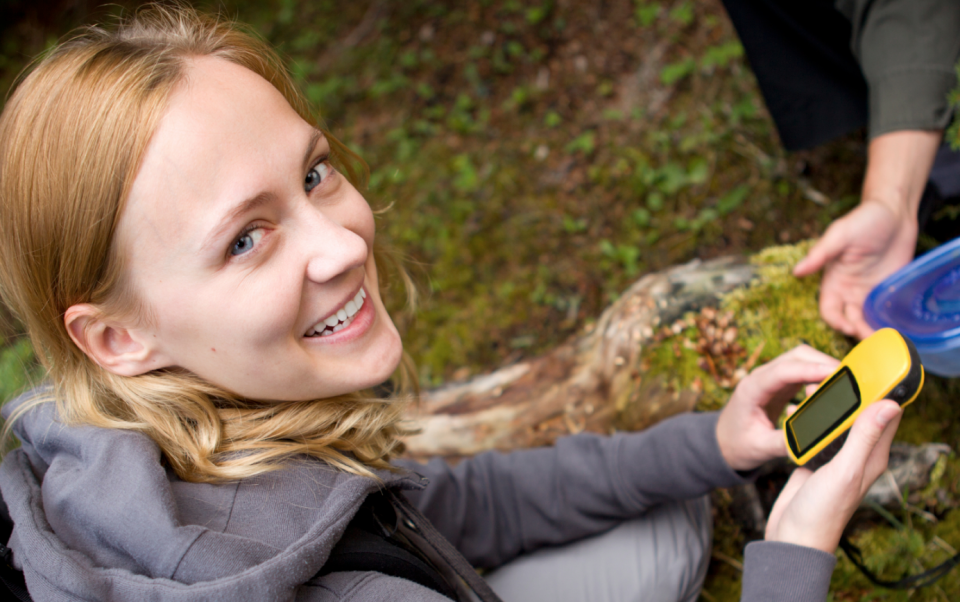 Geocaching Teambuilding Event Challenges von Zusammenspiel