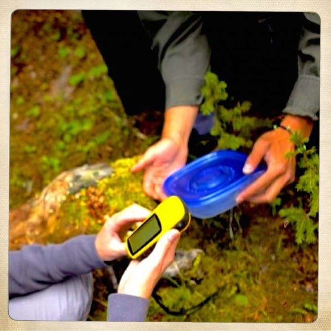 Geocaching-event-geocache-finden-betriebsausflug