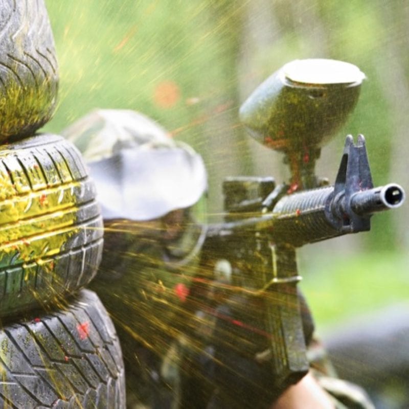 Paintball-Challenge