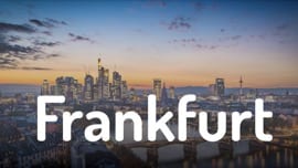 Ein Teamevent in Frankfurt hält immer schöne Überraschungen bereit.