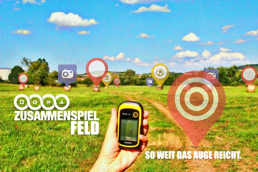 ZUSAMMENSPIEL GPS Rallyes Geocaching als Betriebsausflug