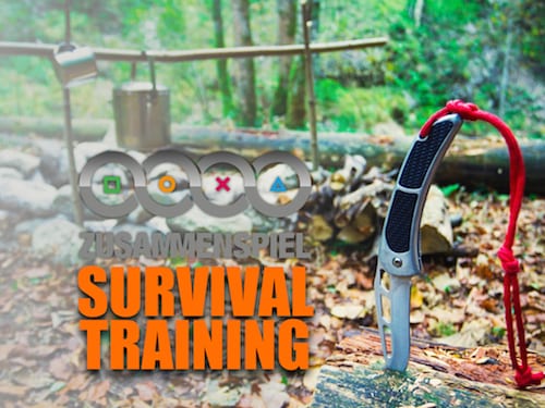 Survival Teamtraining McGyver Style