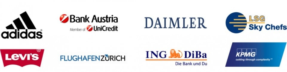 Ein Auszug der Auftraggeber von ZUSAMMENSPIEL.